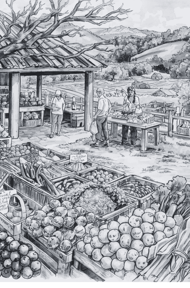 Agricultural Product Distribution